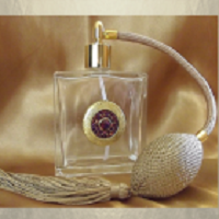 Vaporisateurs de parfum décoration artisanale Cristal de Swarovski